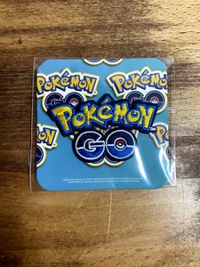 NEU* Offizieller Pokémon GO - Gestickter Bügelbild Patch vom Community Botschafter - Bild 1 von 3