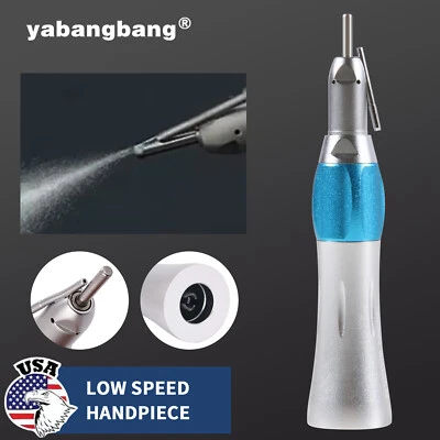 Pieza de mano recta quirúrgica dental estilo NSK 1:1 cono nasal riego externo Foto 1 de 4