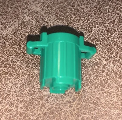 Lego Trash Can. Green.  - Image 1 of 3