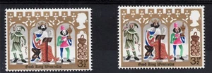 1973 Christmas. SG948c. Salmon (faces) omitted error. Superb unmounted mint. - Picture 1 of 1