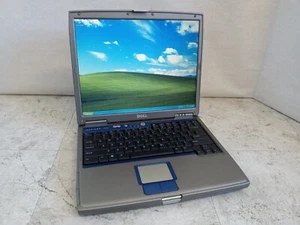 Dell Inspiron 600m 14" Laptop Intel Pentium 1.3GHz 256MB RAM 40GB HDD WinXP -RR - Picture 1 of 8