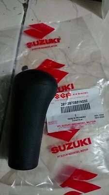 Perilla de cambio 12 mm | Suzuki Samurai 1990-1995 | Negra | Nueva Original OEM Foto 1 de 4