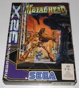 Sega Mega Drive 32X - Metal Head - complete, PAL - Picture 1 of 10