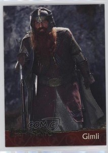 2002 Topps The Lord of the Rings The Two Towers Gimli #6 0w6