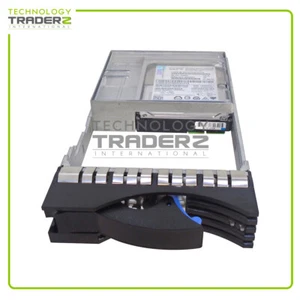 Lot Of 2 IBM 42R6691 139GB 15K SAS 3G 16M 3.5" HDD 1MG200-039 42R8463 W/ Tray - Picture 1 of 1