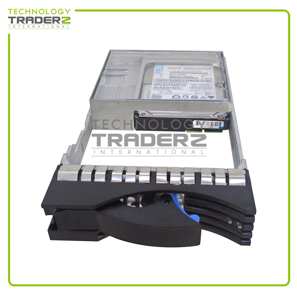 Lot Of 2 IBM 42R6691 139GB 15K SAS 3G 16M 3.5" HDD 1MG200-039 42R8463 W/ Tray - Image 1 of 1