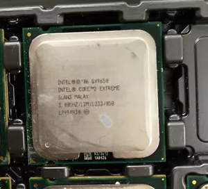 Intel Core 2 Extreme QX9650 3GHz 4 cores 1333 MHz LGA 775 PC processor - Picture 1 of 6