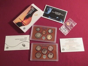 2019 US Mint CLAD Proof Set w/ Proof W Lincoln Cent in OGP - Picture 1 of 10