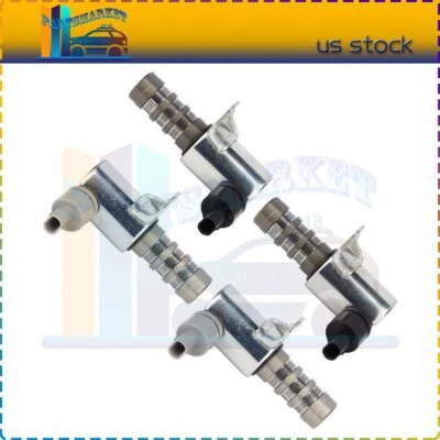 4X VVT Variable Valve Timing Solenoid For Lincoln MKZ Ford F-150 3.5L 3.7L Foto 1 de 4