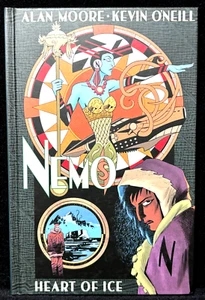 Nemo: Heart of Ice - Tapa dura, de Alan Moore; Kevin O'Neill - Imagen 1 de 3