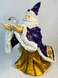 New Old World Wizard Mystical Warlock Magician Figurine 7.5 in - Picture 1 of 5
