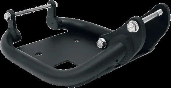 BBR Frame Cradle Engine Case Saver Skid Plate Guard Blk Honda XR100R 85-03 - Image 1 of 3