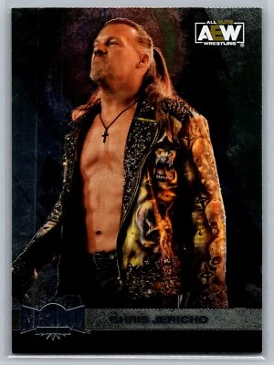 Chris Jericho 2022 SkyBox Metal Universe AEW WRESTLING #18 - Image 1 of 2