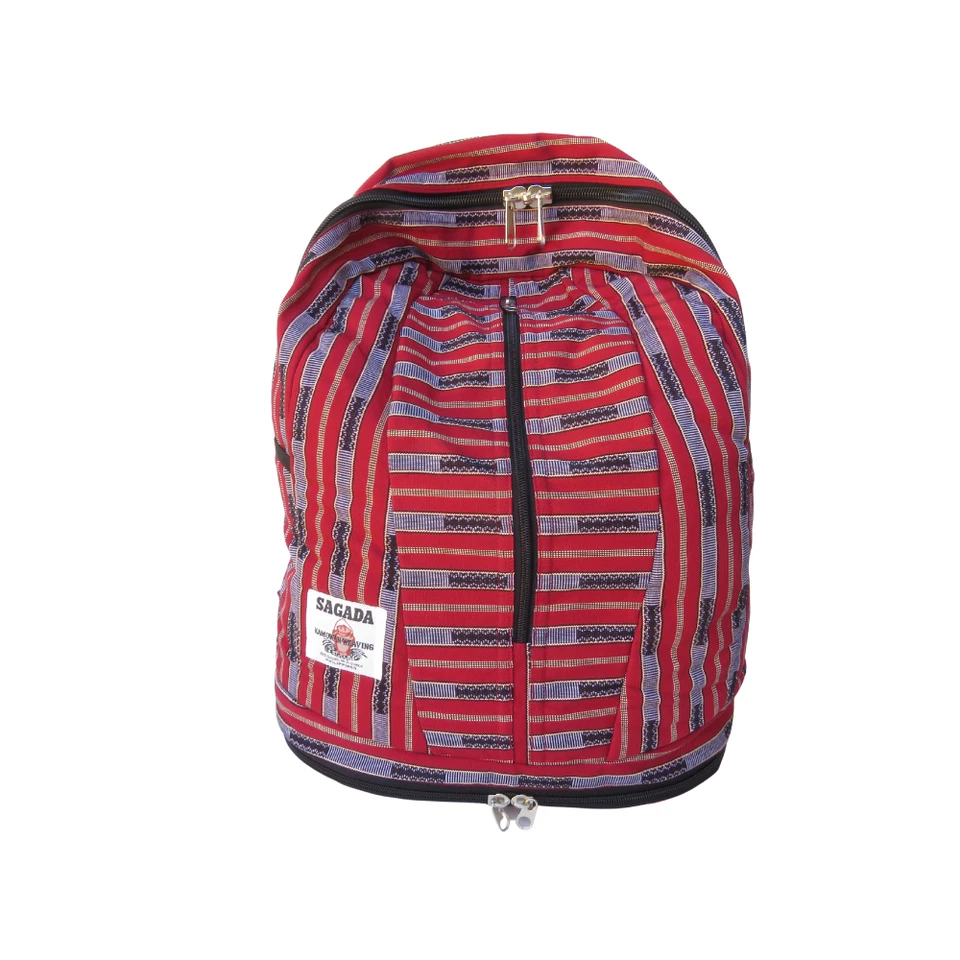 Sagada Kamowan Weaving - Mochila tejida a mano Tipuksa Foto 1 de 1