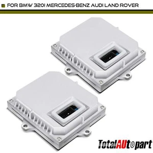 2Pcs Xenon HID Headlight Ballast for Volkswagen Jetta Audi S8 Mercedes-Benz BMW - Picture 1 of 8
