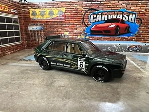2022 Hot Wheels Lancia Delta Integrale M Case Green: Real Riders Swap - Picture 1 of 4