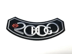 2000 HOG Harley Davidson Owners Group Rocker Patch 5,75" NEU - Bild 1 von 2