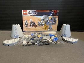 LEGO Star Wars: Droid Escape Star Wars (9490) Complete Set No Minifigs Or Weapon
