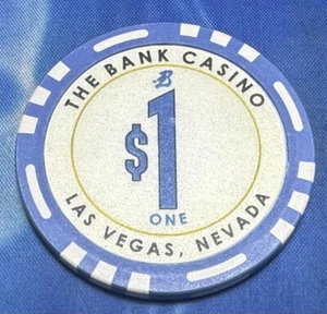 $1.00 POKER CHIP OCEANS THIRTEEN 13 MOVIE CASINO "LAS VEGAS" MOVIE PROP - Bild 1 von 12