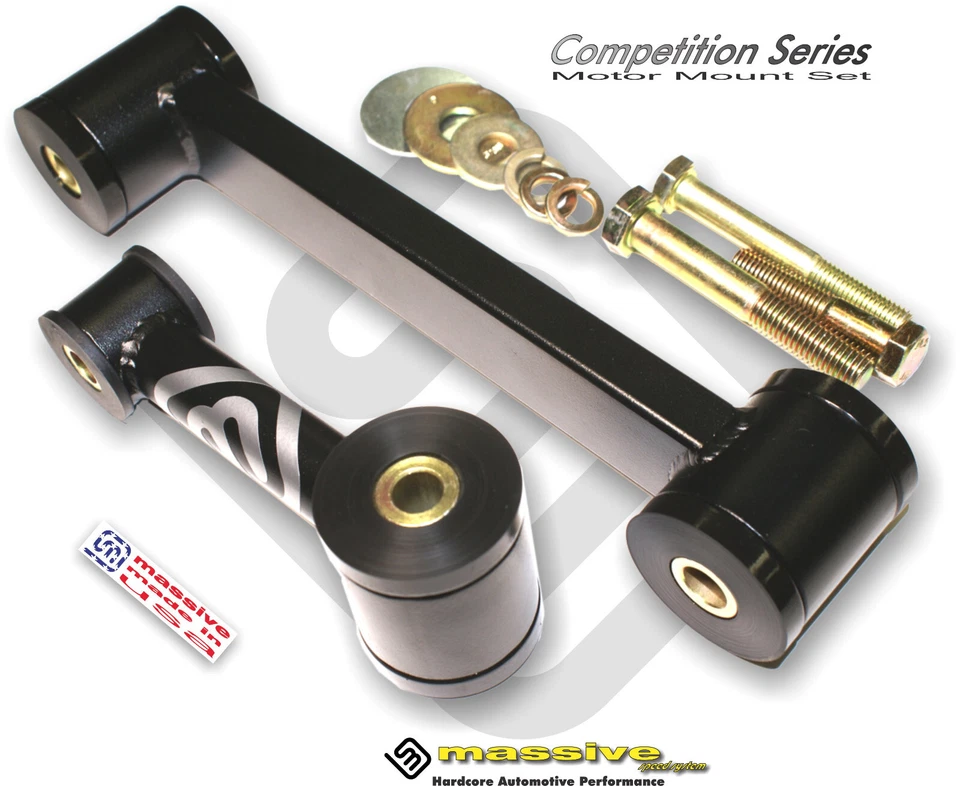 Massive Motor Engine Mounts NEON 2.0 SOHC 2000-2005 Solid Upper Lower Set 2 SX - Image 1 of 1