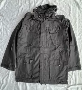 Chaqueta de humo Ripstop negra Ripstop 180/104 - Imagen 1 de 12