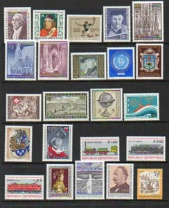 Österreich - 1977 Bj. Set - neuwertig nie klappbar - Bild 1 von 1