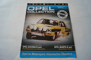 Cuaderno de colección cuaderno de acompañamiento Opel Collection *solo cuaderno* sin coches - Imagen 1 de 56