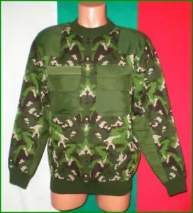 Suéter de invierno camuflaje ejército búlgaro talla M - Imagen 1 de 4