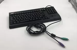Dell PS/2 Keyboard with Trackball SK-3210 - Picture 1 of 12