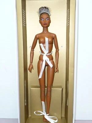 Integrity Enchanting in Amethyst Lady Aurelia Grey, Nude w/Stand in Box & COA - Image 1 of 4