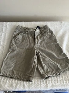 Vtg Boy's Industrial Denim Shorts GAP KIDS Classic Carpenter Adjustable. Size 5 - Picture 1 of 10