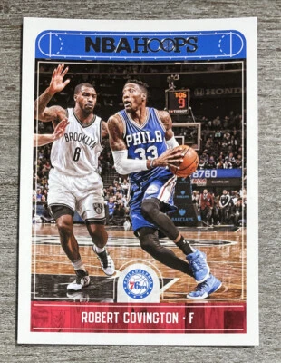 Robert Covington 2017-18 NBA Hoops 76ers #4   *F431* - Image 1 of 2