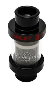 Eagle Champion Black In-Line Radiator 1 1/2" Hose #CCHF-BLK 1 1/2 - Picture 1 of 6