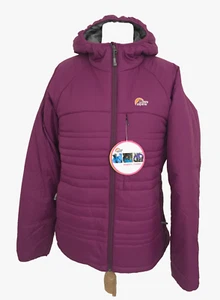 Lowe Alpine Women's Quilted Jacket Size 16 Purple Water & Wind Resistant New F1 - Picture 1 of 12