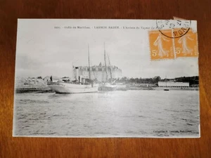 CPA - 56 - LAMOR-BADEN - L'arrivée du Vapeur La plage - Imagen 1 de 2