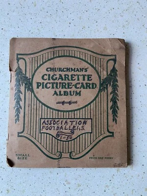 CHURHMANS ASSOCIATION FOOTBALLERS 1st SERIES, 1938 CIGARETTE CARD FULL ALBUM, - Image 1 of 4