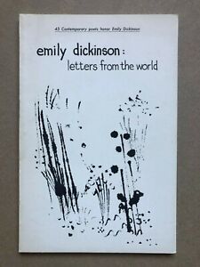 [d.a. levy, Gregory Corso] EMILY DICKINSON: LETTERS FROM THE WORLD. Corinth 