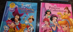 DISNEY STORY BOOKS COLLECTION - LOT OF TWO  LARGE BOOKS - PREOWNED - Picture 1 of 9