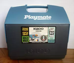 Igloo Maxcold Playmate Elite Cooler 4901105 16 Qt. Holds (30) 12 Oz. Cans Max - Picture 1 of 8