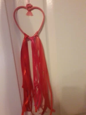 Heart Dream catcher. - Image 1 of 3
