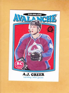 AJ GREER #674 2016 17 O PEE CHEE RETRO ROOKIE COLORADO AVALANCHE NM-MT - Picture 1 of 2