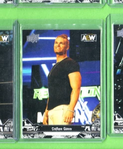 Colten Gunn-AEW-2023 Upper Deck Card-#2-All Elite Wrestling-Mint - Picture 1 of 1