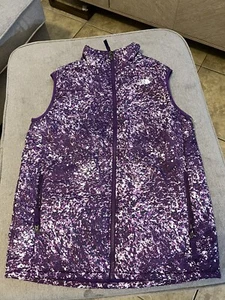 The North Face Girls Abstract Print Vest Size 18/20 - Picture 1 of 6