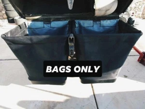 2 Genuine Toro 116-0757 103-0431 Rear Bags Titan TimeCutter Z Master Exmark - Picture 1 of 9