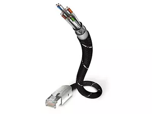 5,00m Inakustik Referenz CAT7 Netzwerkkabel RJ45 <> RJ45; SF-UTP 5,0m 5m - Picture 1 of 2