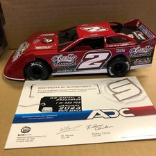 ADC GR Smith #2 Coltman Farms Racing Dirt Late Model 1:24 DW223M429 1 of 350