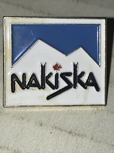 Pin Nakiska Canadá vintage - Imagen 1 de 3