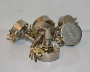 CTS 2.5 MEG Ohm POTENTIOMETER Guitar Amp Pot CTS6023 RVN4NAYSD255A 1 pcs. NOS - Picture 1 of 8