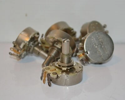 CTS 2.5 MEG Ohm POTENTIOMETER Guitar Amp Pot CTS6023 RVN4NAYSD255A 1 pcs. NOS - Image 1 of 4