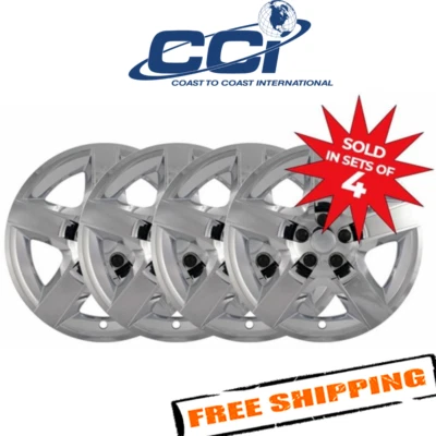 Coast to Coast IWC43517C Wheel Covers for 08-12 Chevy Malibu & 07-10 Pontiac G6 - Изображение 1 из 4